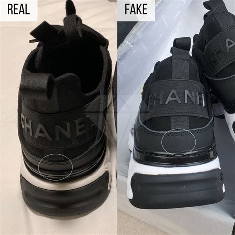 chanel sneakers fake|chanel authenticity checker.